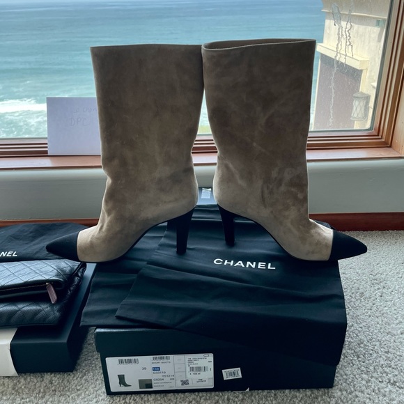 Chanel Gabrielle short boots size 39 - Picture 4 of 4